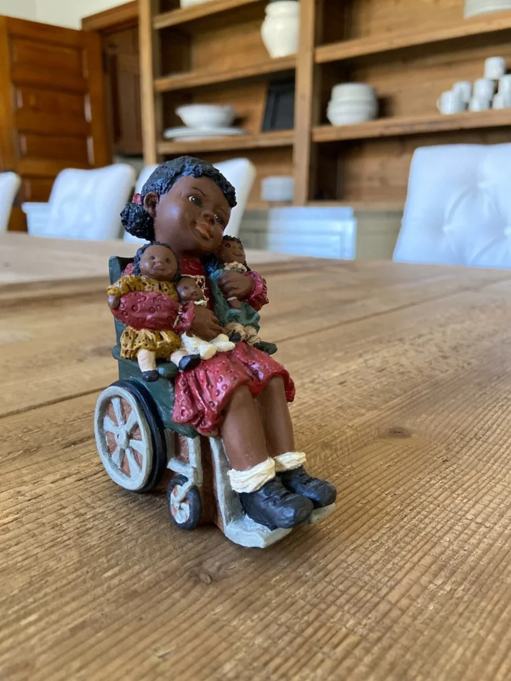 Martha Holcombe All God's Children Sylvia Figurine, Black Americana Collectible
